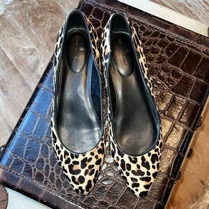 BANDOLINO Loryaly Flat in Leopard, Size 9 NWOT